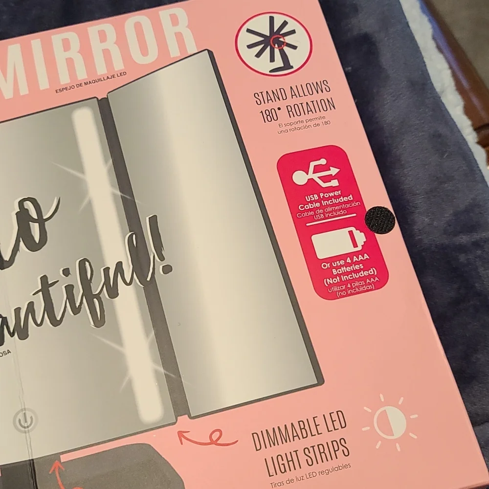 Brand new Love Ellie LED makeup Mirror